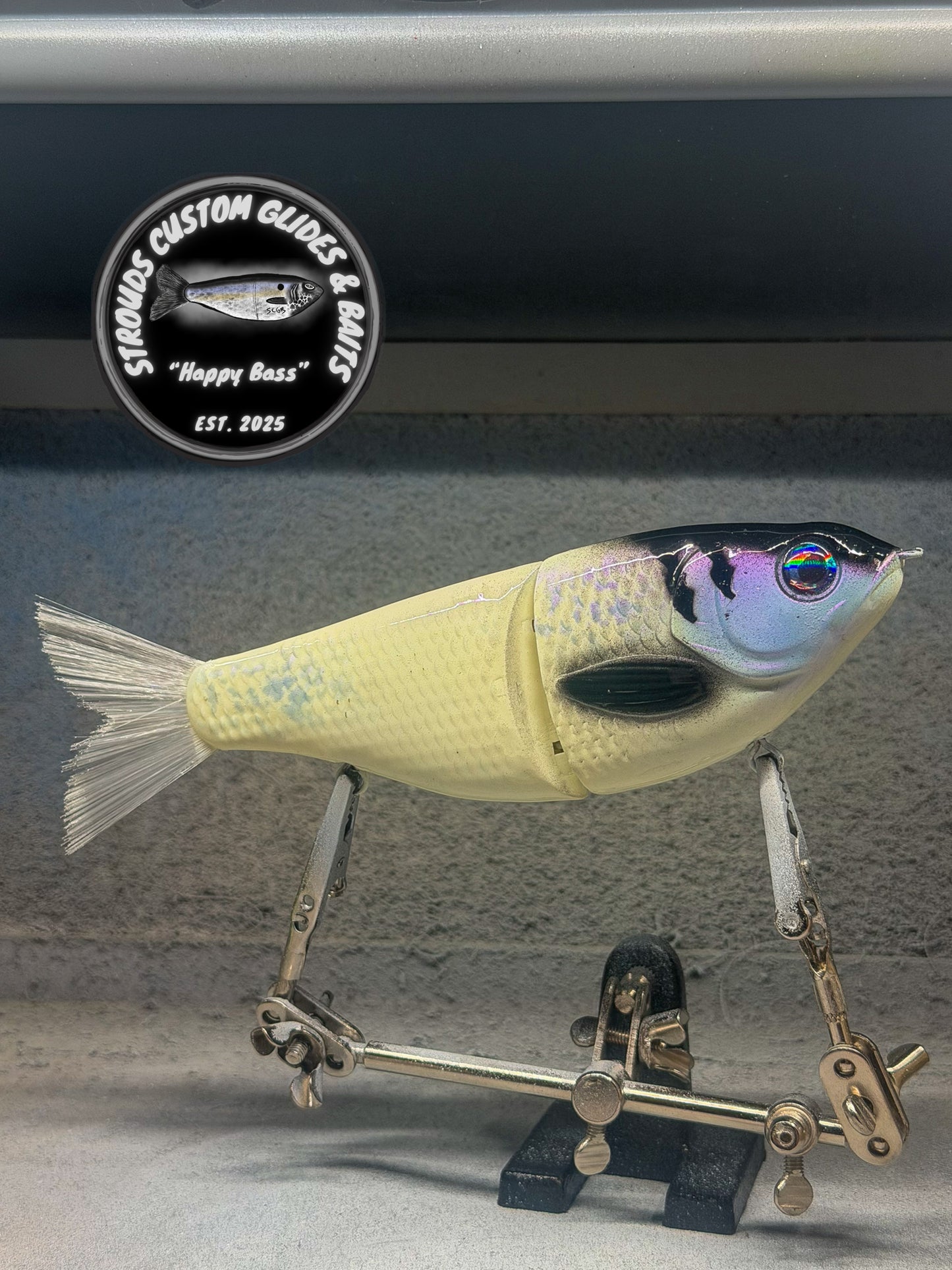 7" Glide Bait - 2.5oz - "NON FOILED"