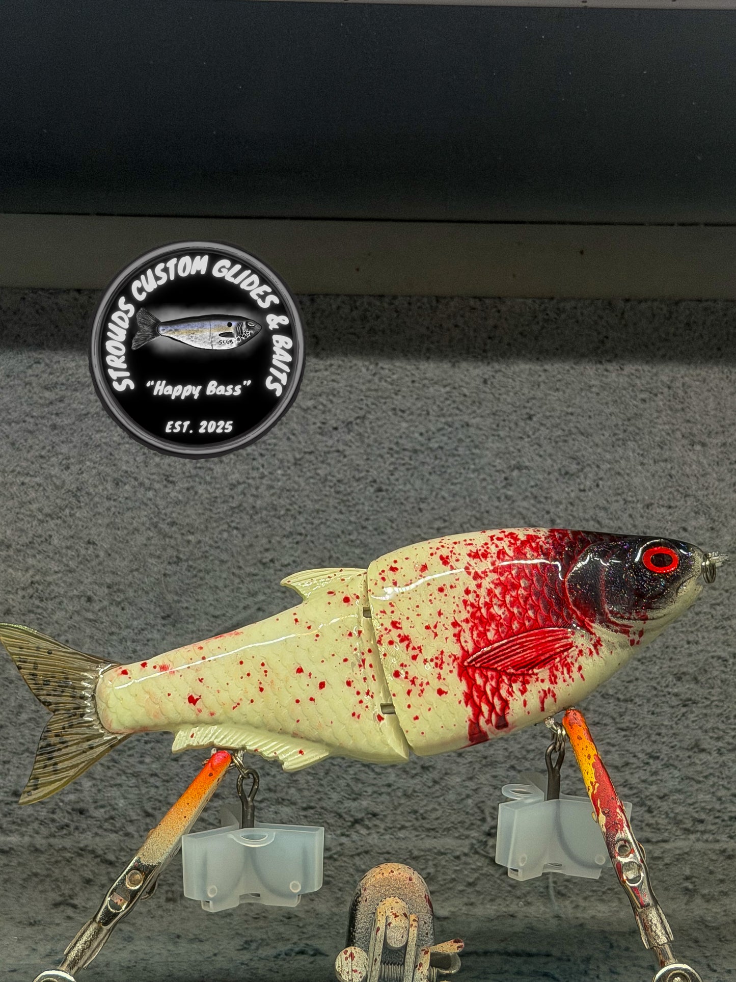 KO Shad - 6.3" - 1.7oz