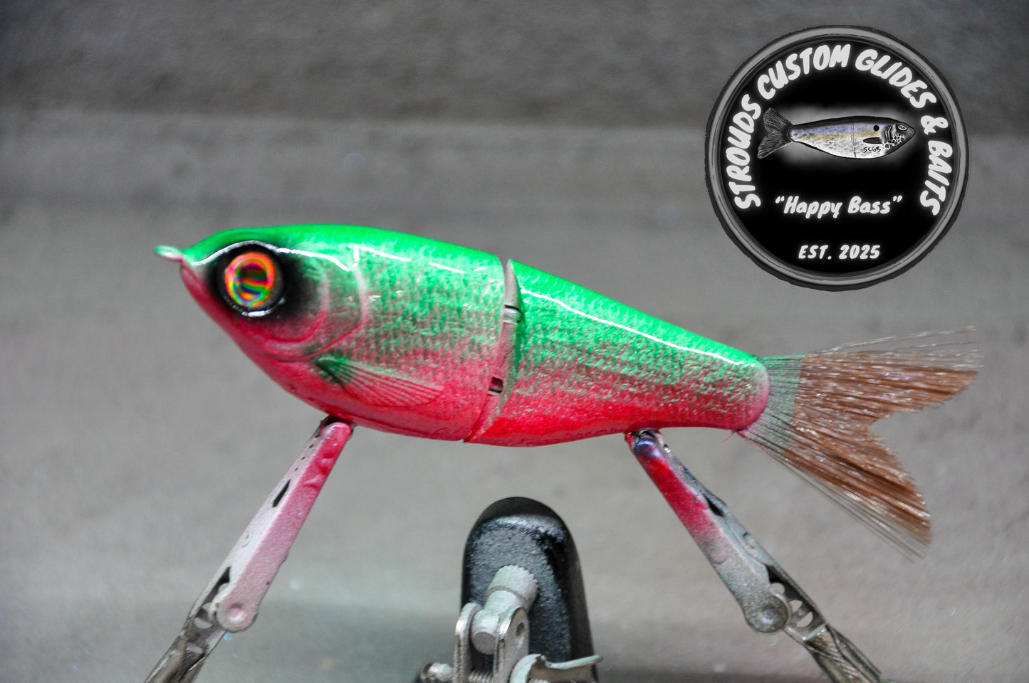 5" Glide Bait - .5oz - "NON FOILED"