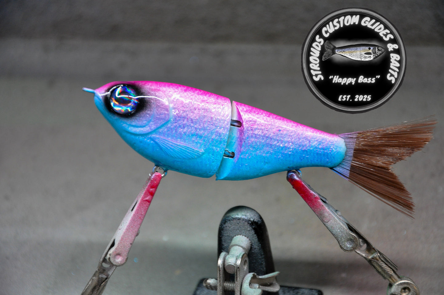 5" Glide Bait - .5oz - "NON FOILED"