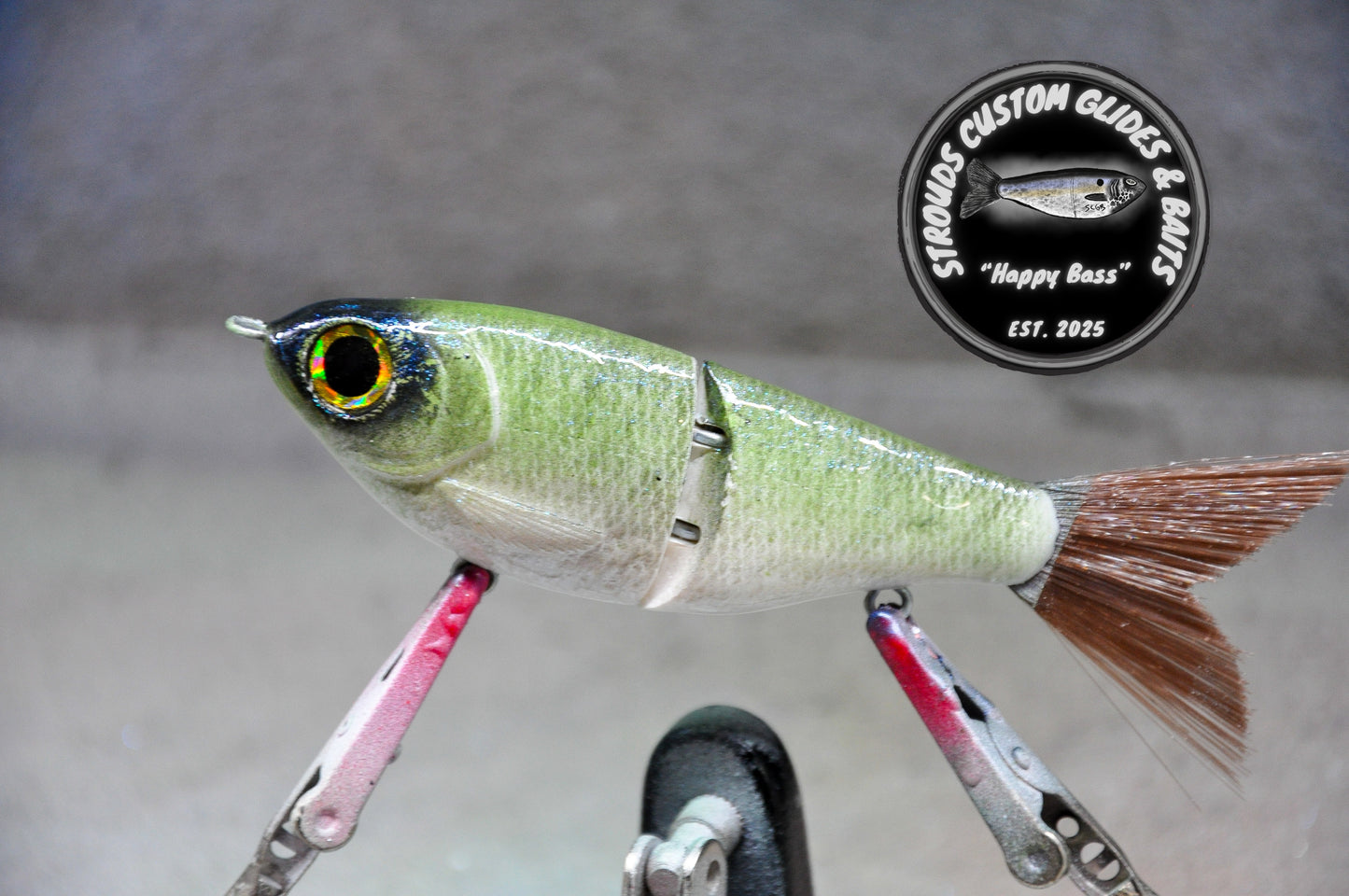 5" Glide Bait - .5oz - "NON FOILED"
