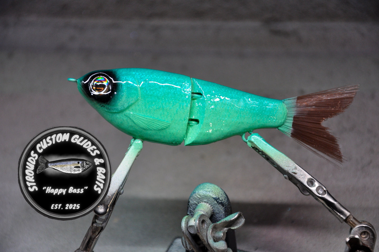 5" Glide Bait - .5oz - "NON FOILED"