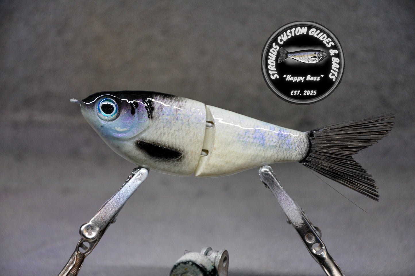 5" Glide Bait - .5oz - "NON FOILED"