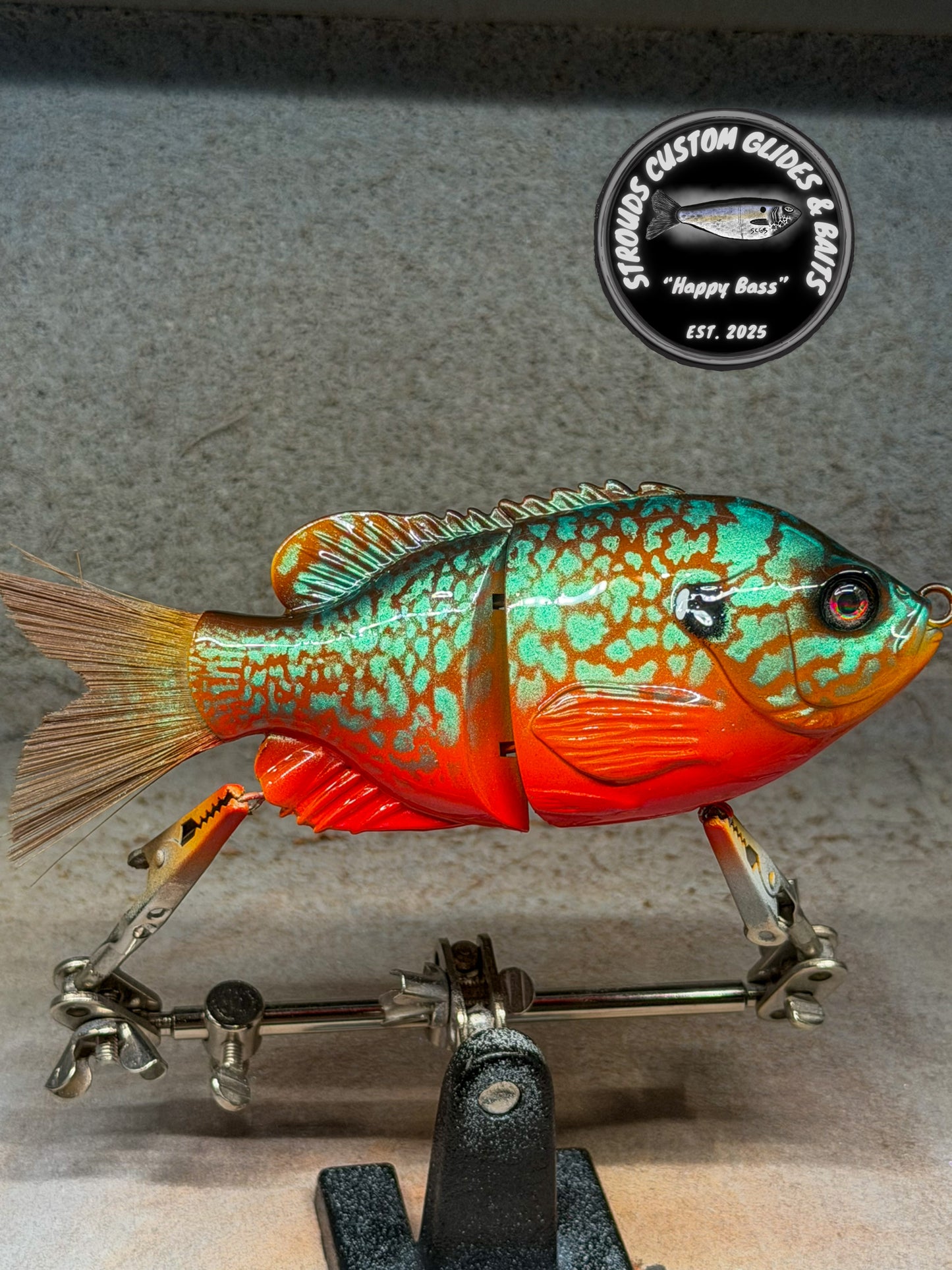 BlueGill - 2 oz - 5.9" - Sinking