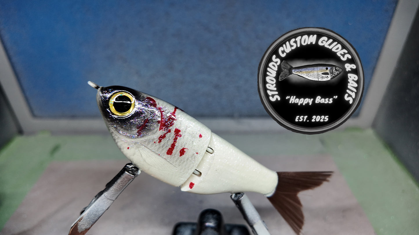 5" Glide Bait - .5oz - "NON FOILED"