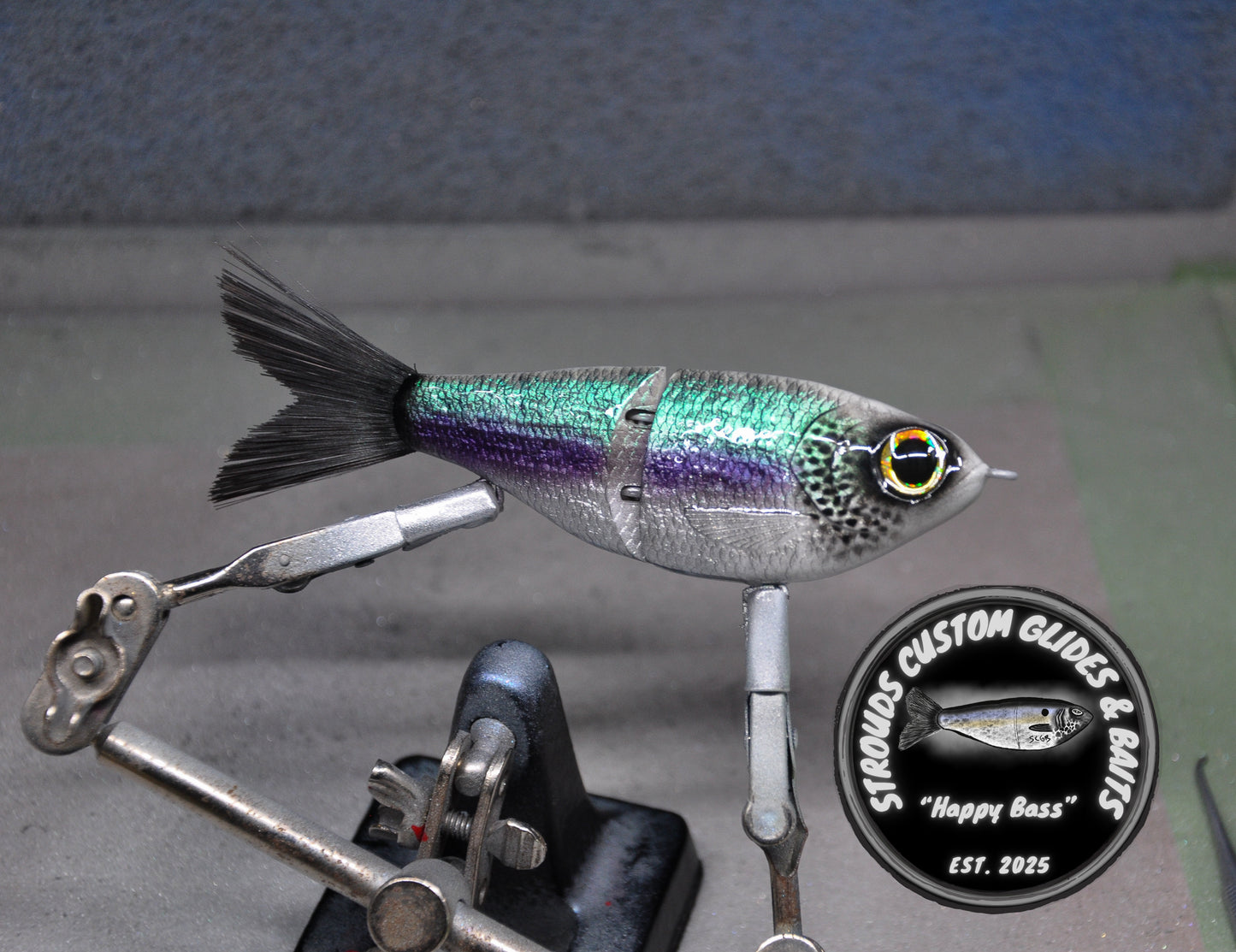 5" Glide Bait - .5oz - "NON FOILED"