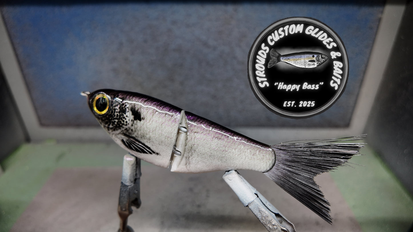 5" Glide Bait - .5oz - "NON FOILED"