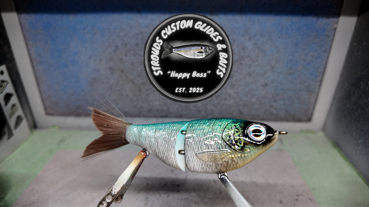 5" Glide Bait - .5oz - "NON FOILED"