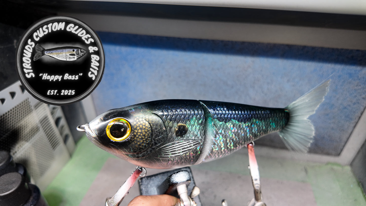 7" Glide Bait - 2.5oz - "FOILED"