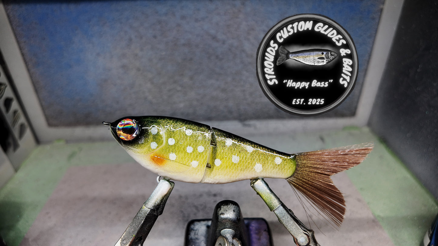 5" Glide Bait - .5oz - "NON FOILED"