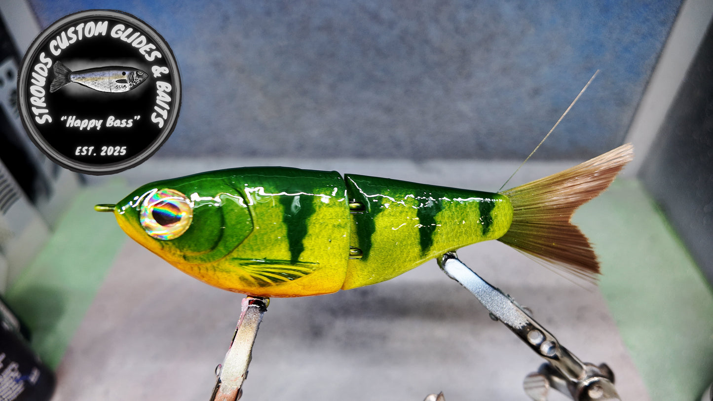5" Glide Bait - .5oz - "NON FOILED"