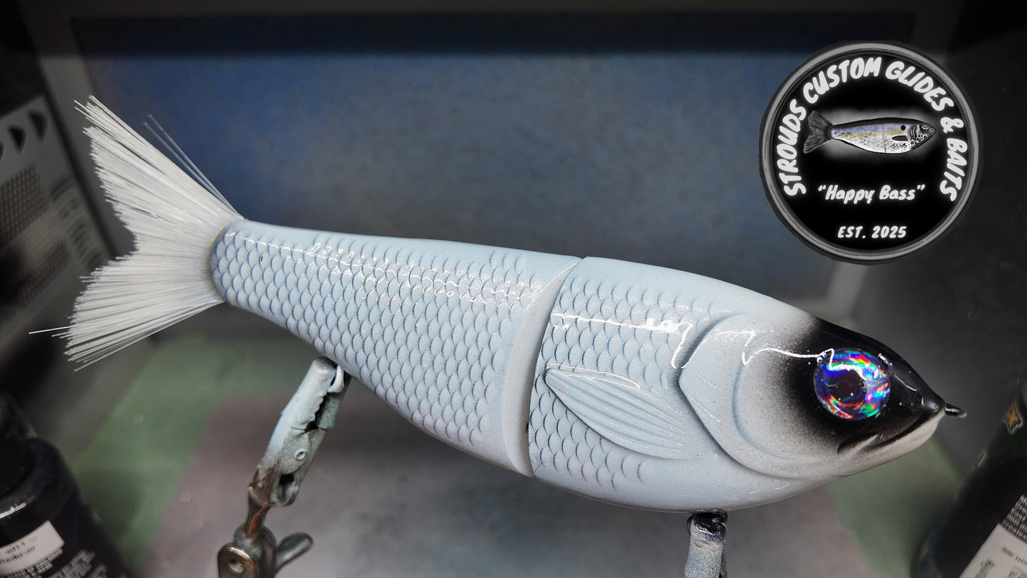7" Glide Bait - 2.5oz - "NON FOILED"