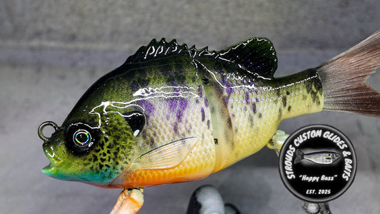 Bluegill Blank - 5” 1.5oz - Sinking