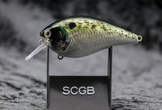 SCGB 2.5 Square Bill Crank Bait - SHAD SERIES