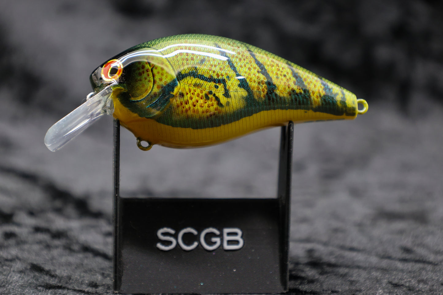 SCGB 2.5 SQUARE BILL CRANK BAIT - CRAW SERIES
