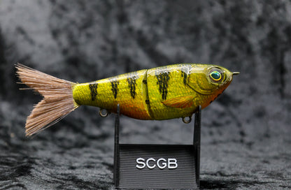 5" Glide Bait - .5oz "FOILED"
