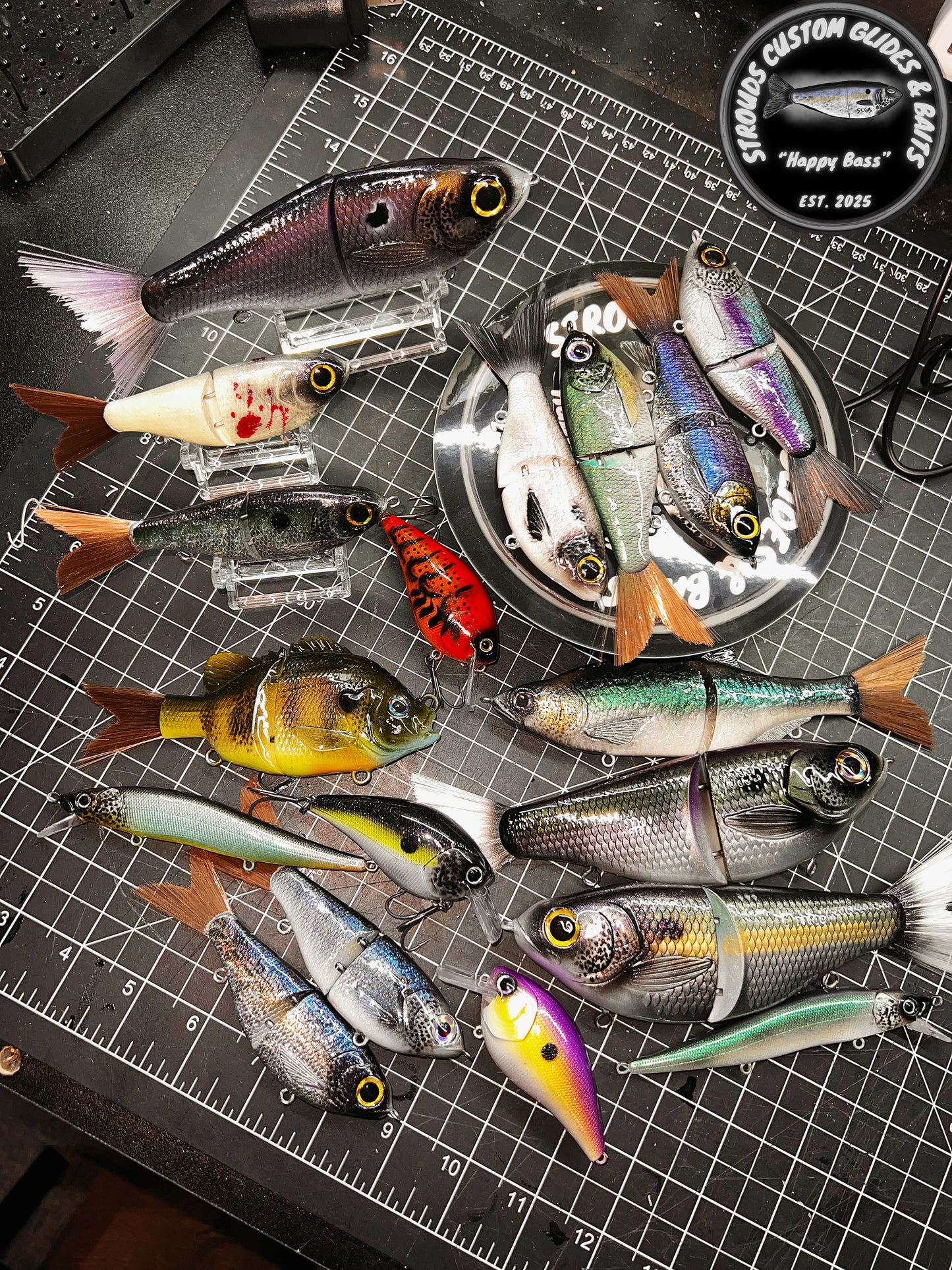 Custom Hard Bait Mystery Packs