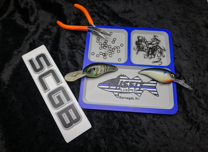 SCGB BOOTH TRAY