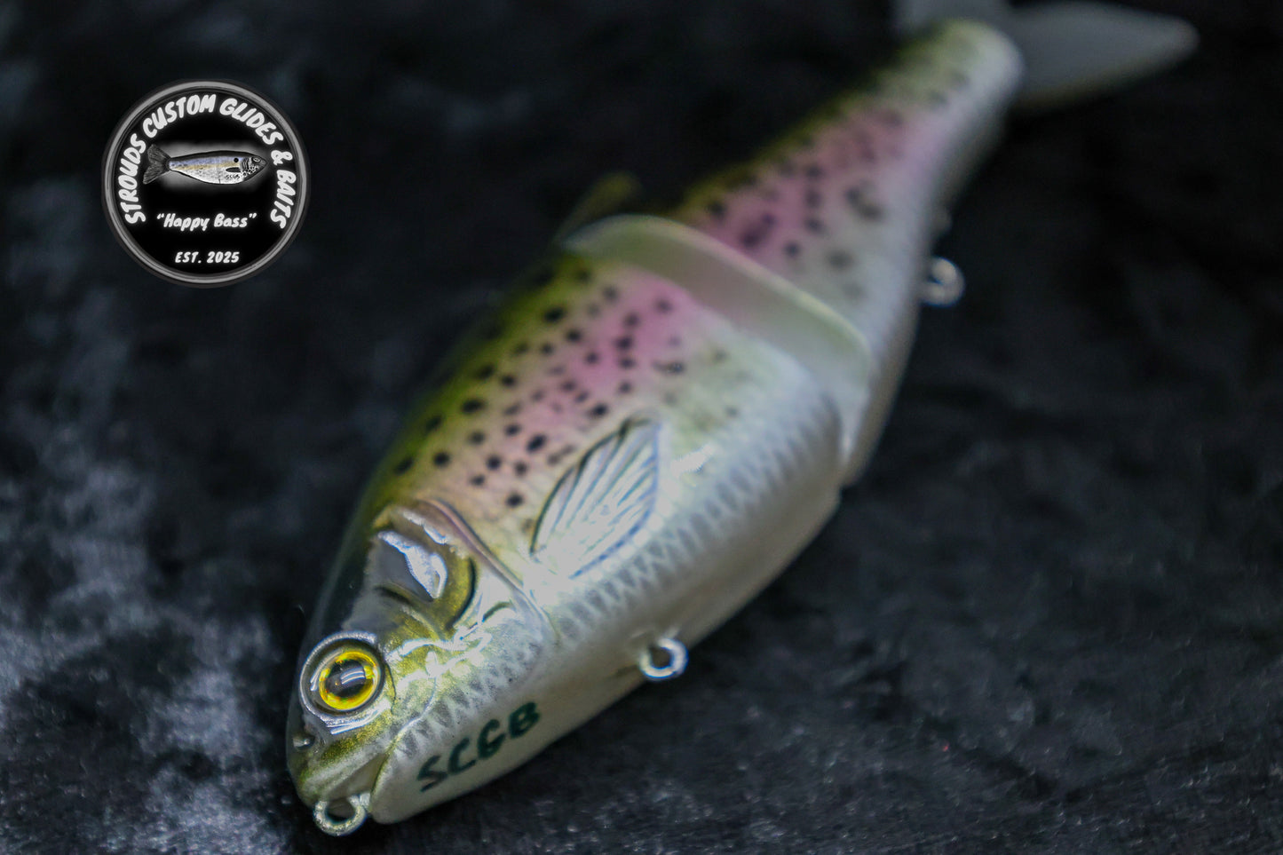 SCGB 5" FLOW SHAD