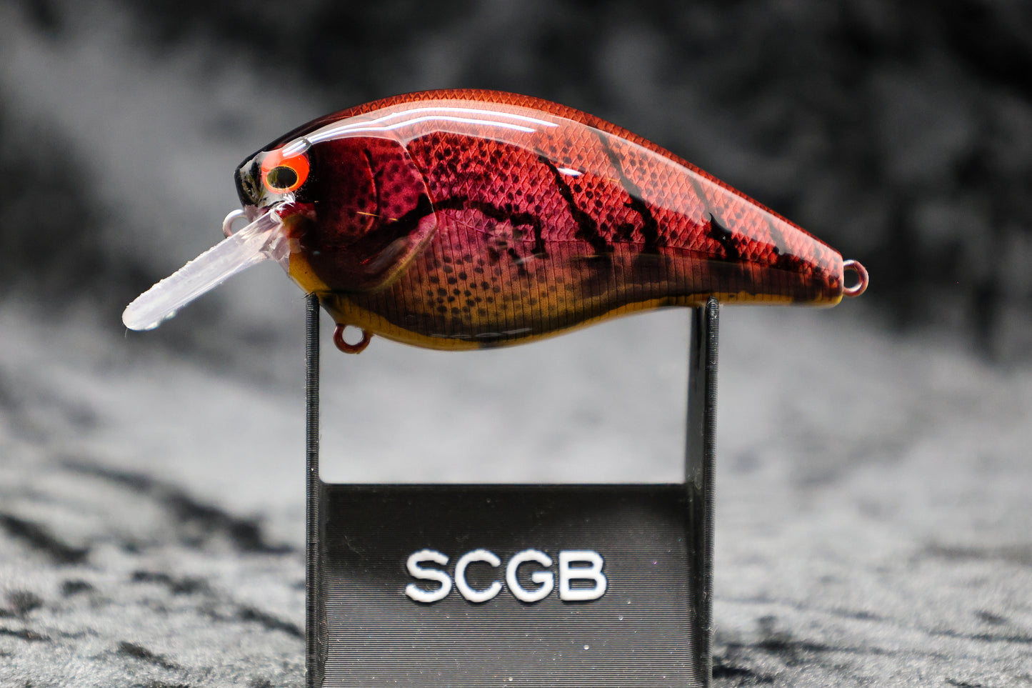 SCGB 2.5 SQUARE BILL CRANK BAIT - CRAW SERIES