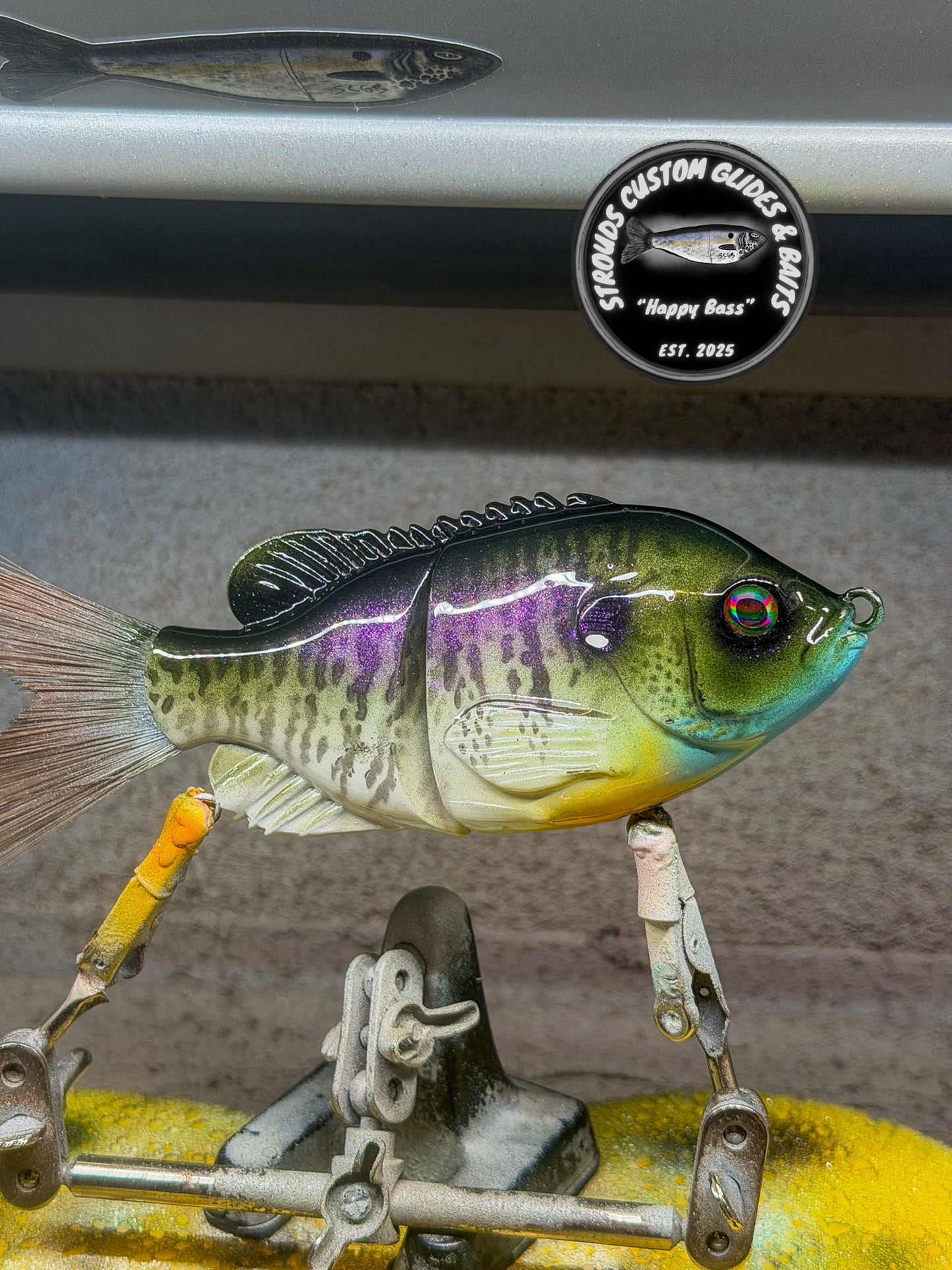 BlueGill - 2 oz - 5.9" - Sinking