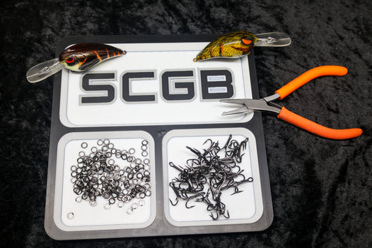 SCGB BOOTH TRAY