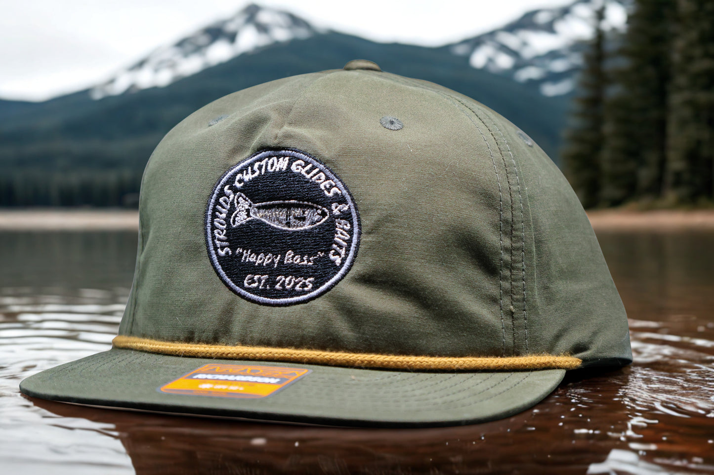 SCGB Custom Embroidered Hats