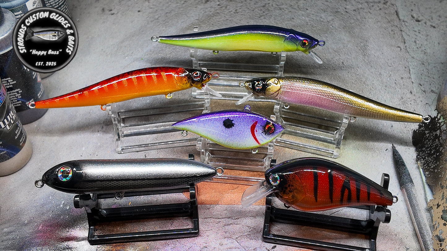 Custom Hard Bait Mystery Packs