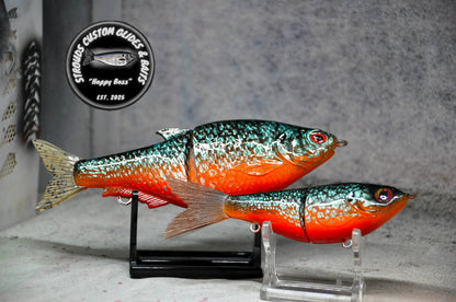 SCGB KO Shad - EXCLUSIVE COLORS