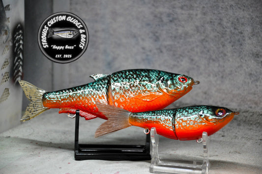 SCGB KO Shad - EXCLUSIVE COLORS