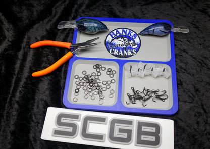 SCGB BOOTH TRAY