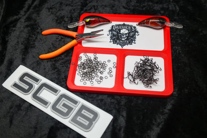 SCGB BOOTH TRAY