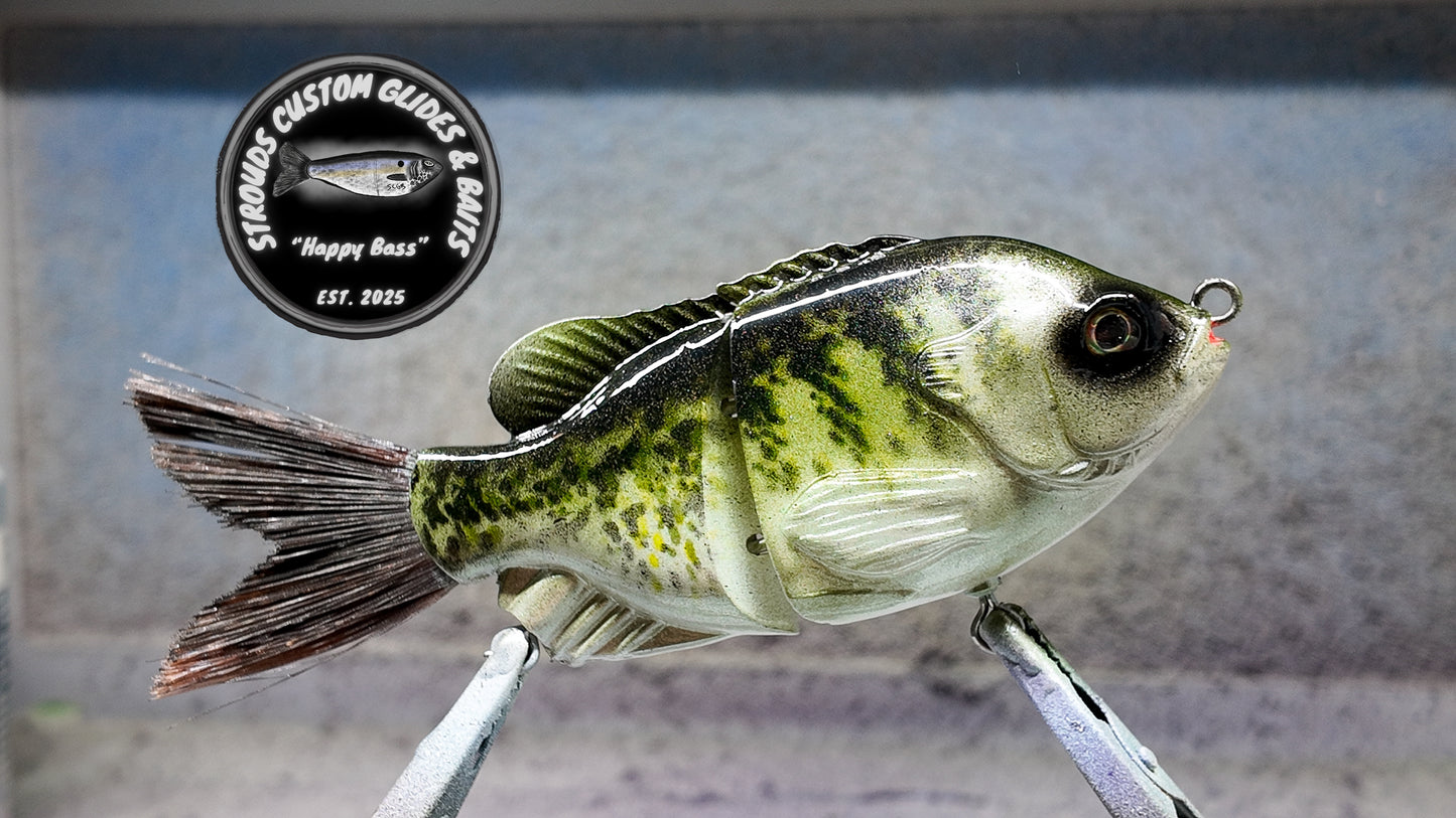 BlueGill Blank - 1oz - 4.7" - Sinking