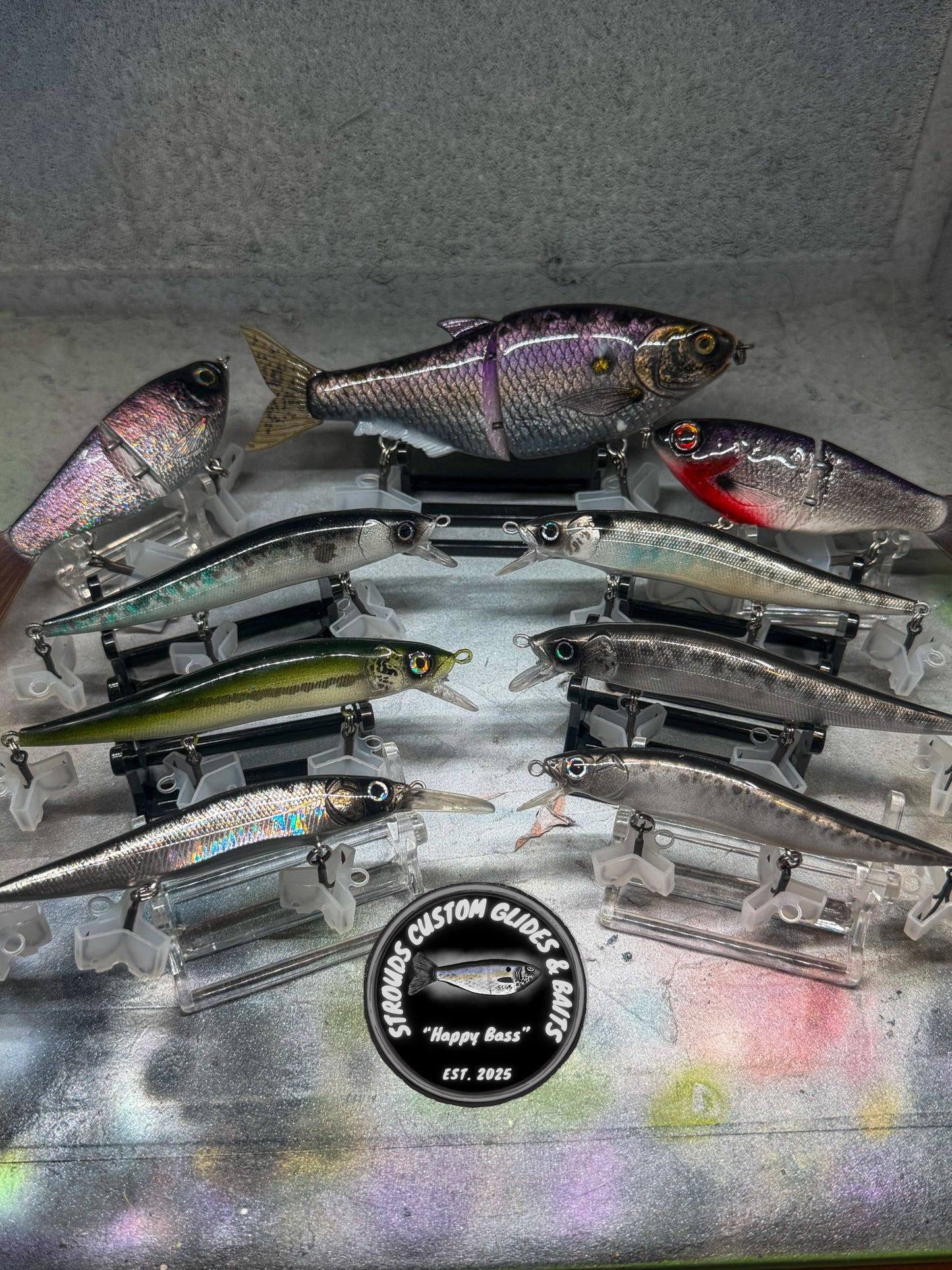 Custom Hard Bait Mystery Packs