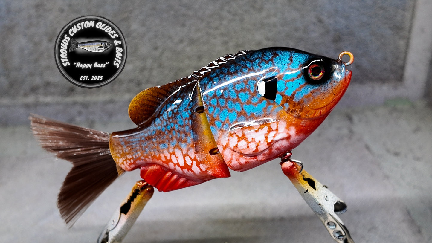 BlueGill Blank - 1oz - 4.7" - Sinking