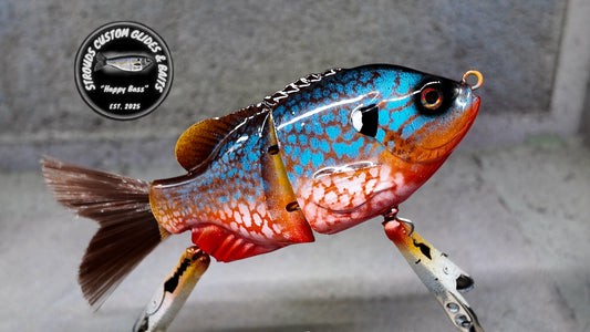 BlueGill Blank - 1oz - 4.7" - Sinking