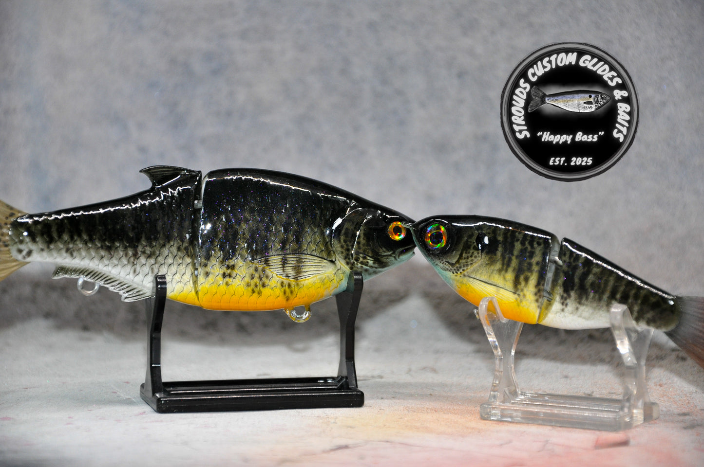 SCGB KO Shad - EXCLUSIVE COLORS