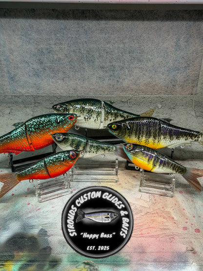 SCGB KO Shad - EXCLUSIVE COLORS
