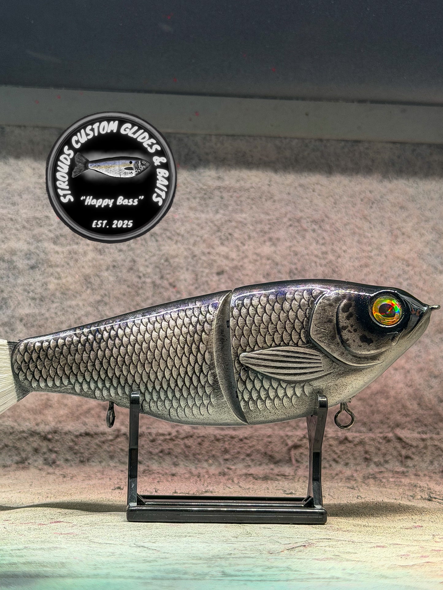 7" Glide Bait - 2.5oz - "NON FOILED"