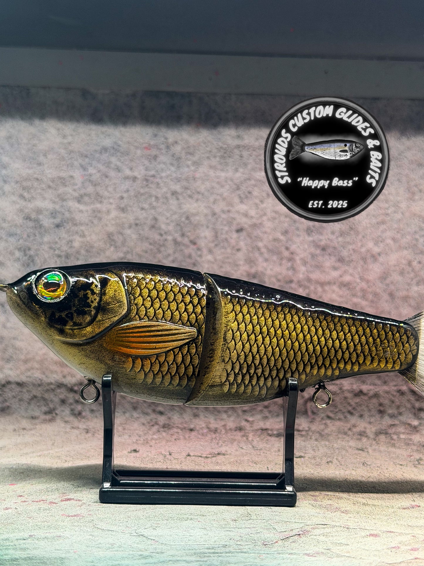 7" Glide Bait - 2.5oz - "NON FOILED"