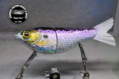 7" Glide Bait - 2.5oz - "FOILED"