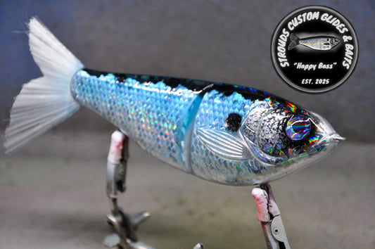 7" Glide Bait - 2.5oz - "FOILED"