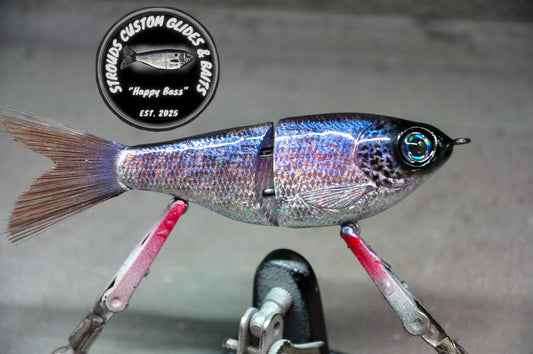 5" Glide Bait - .5oz "FOILED"