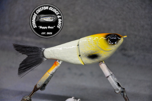 5" Glide Bait - .5oz - "NON FOILED"