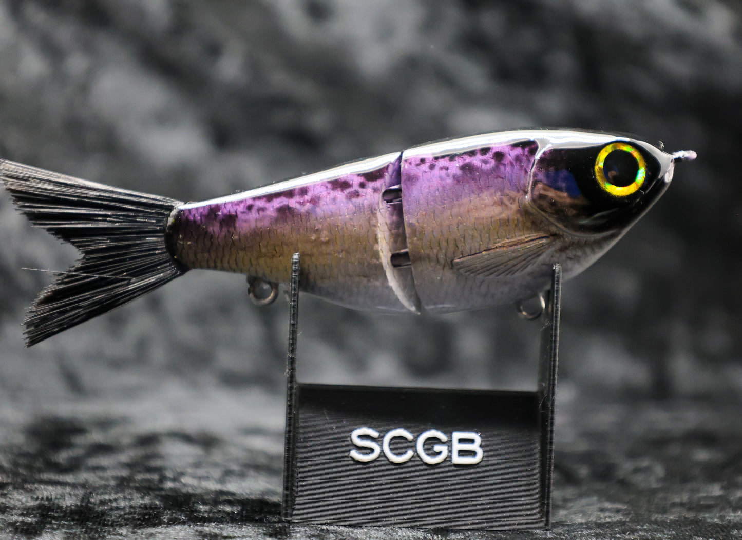 5" Glide Bait - .5oz "FOILED"