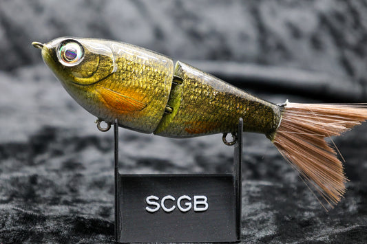 5" Glide Bait - .5oz "FOILED"