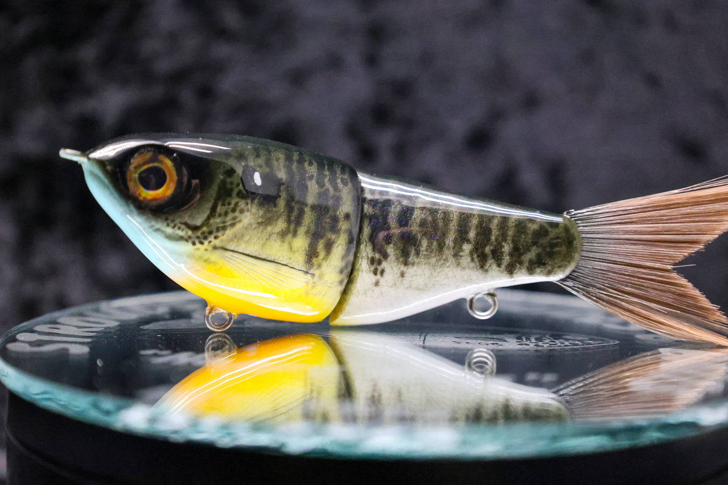 5" Glide Bait - .5oz - "NON FOILED"