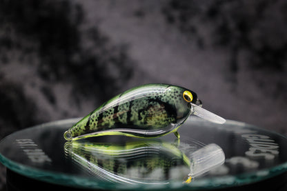 SCGB 1.5 SQUARE BILL CRANK BAIT - CRAW SERIES