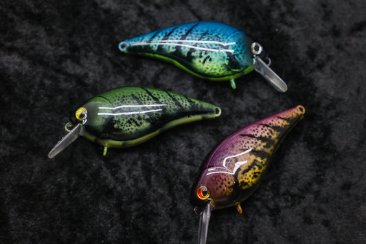 SCGB 1.5 SQUARE BILL CRANK BAIT - CRAW SERIES