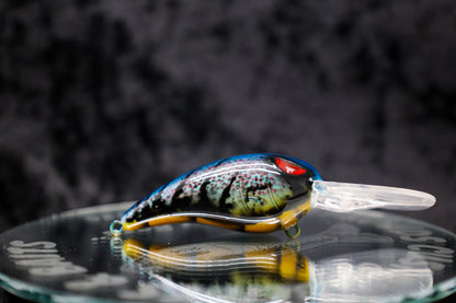 ANGRY EYE 55 CRANK BAIT - CRAW SERIES